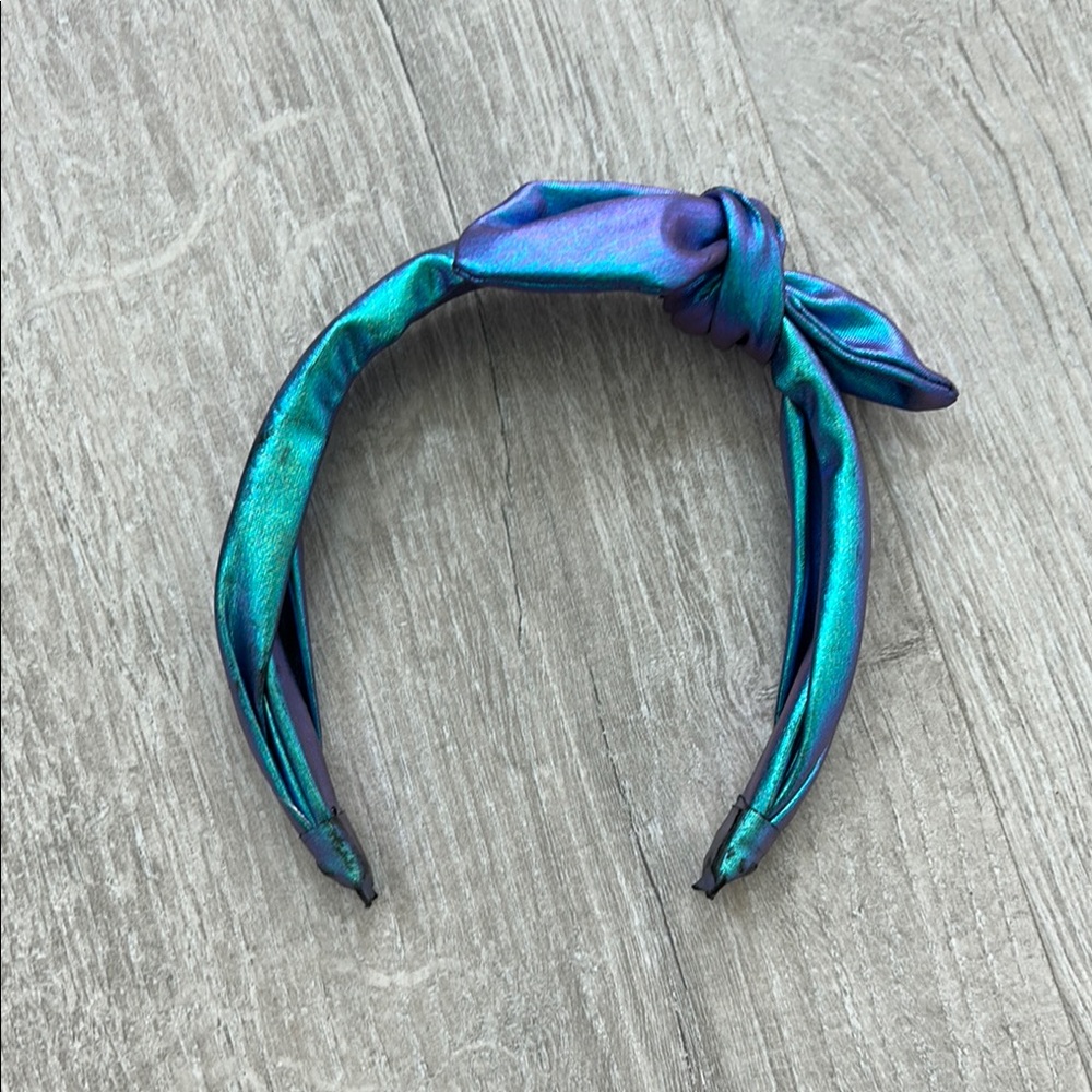 Iridescent Blue and Purple Headband